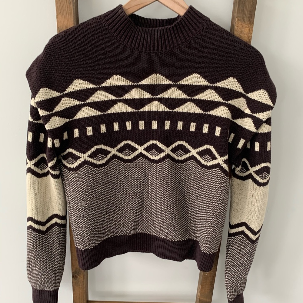 NWT & Other Stories Ski Sweater